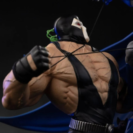 DC Comics diorama 1/10 Batman vs Bane 33 cm