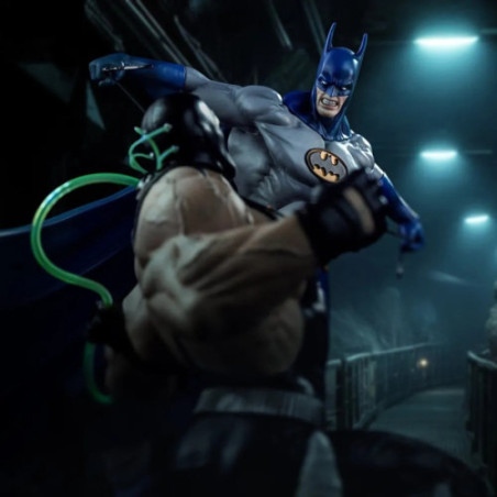 DC Comics diorama 1/10 Batman vs Bane 33 cm