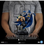 DC Comics diorama 1/10 Batman vs Bane 33 cm
