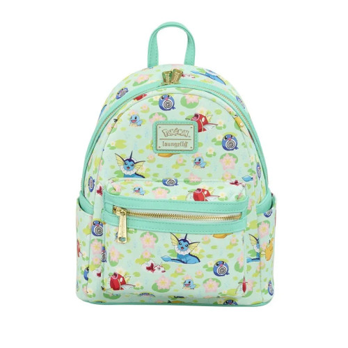 Pokemon Loungefly Mini Sac A Dos Water Type