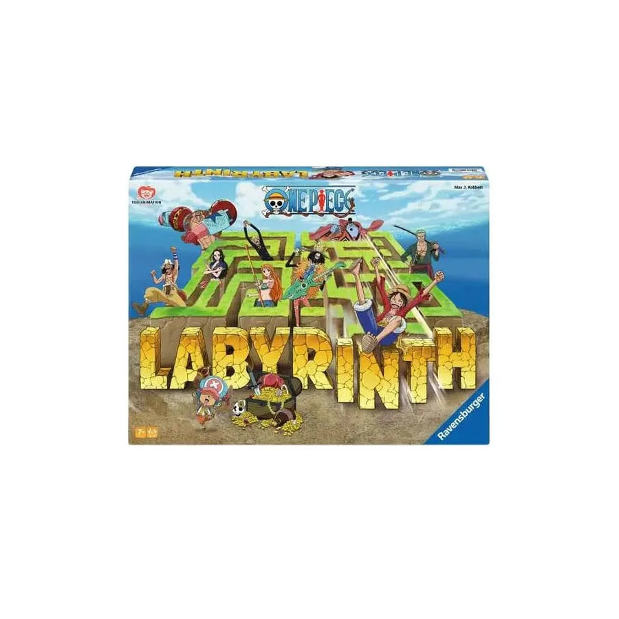 One Piece jeu de plateau Labyrinth