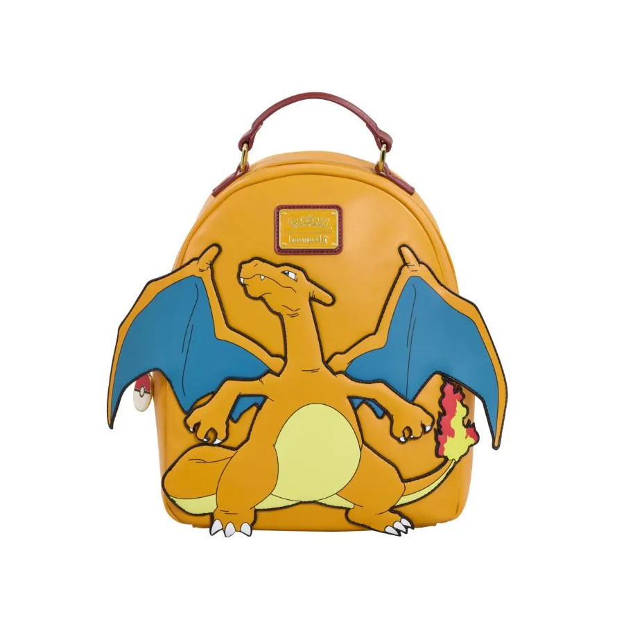 Pokemon Loungefly Mini Sac A Dos Charizard Cosplay Dracaufeu