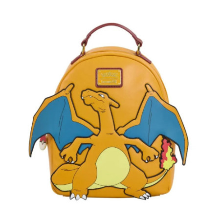 Pokemon Loungefly Mini Sac A Dos Charizard Cosplay Dracaufeu