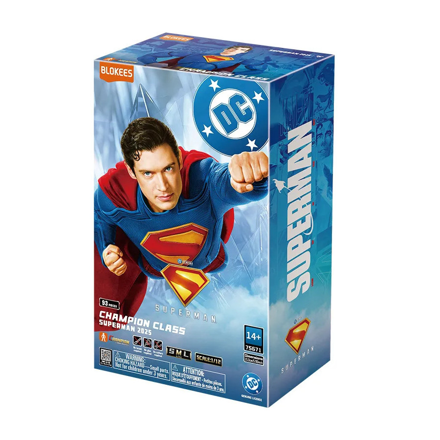 DC Hero Champion Class 01 Superman 2025