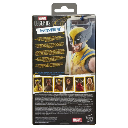 Deadpool & Wolverine Marvel Legends figurine Wolverine 15 cm