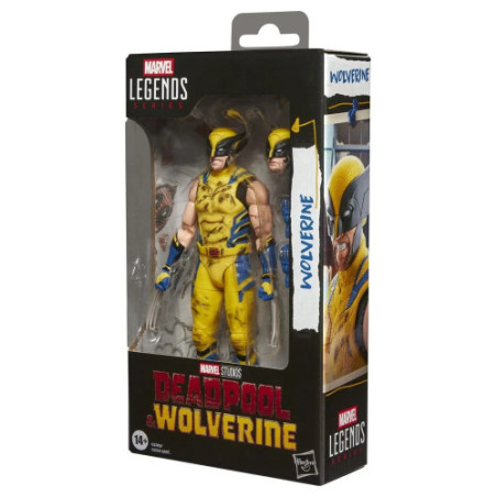 Deadpool & Wolverine Marvel Legends figurine Wolverine 15 cm