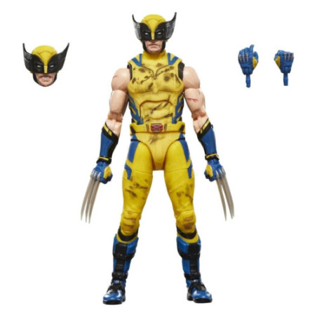 Deadpool & Wolverine Marvel Legends figurine Wolverine 15 cm