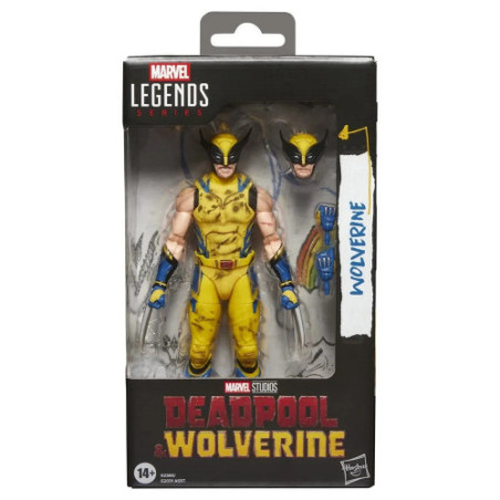 Deadpool & Wolverine Marvel Legends figurine Wolverine 15 cm