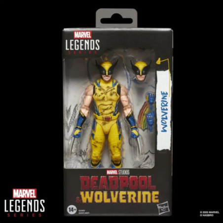 Deadpool & Wolverine Marvel Legends figurine Wolverine 15 cm