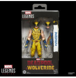 Deadpool & Wolverine Marvel Legends figurine Wolverine 15 cm