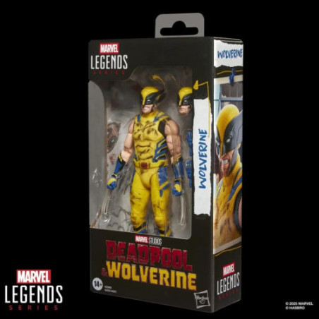 Deadpool & Wolverine Marvel Legends figurine Wolverine 15 cm