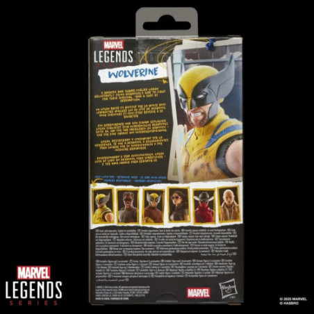 Deadpool & Wolverine Marvel Legends figurine Wolverine 15 cm