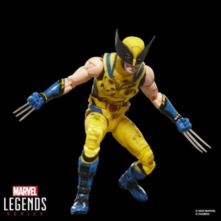 Deadpool & Wolverine Marvel Legends figurine Wolverine 15 cm