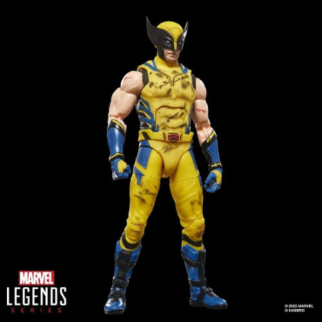 Deadpool & Wolverine Marvel Legends figurine Wolverine 15 cm