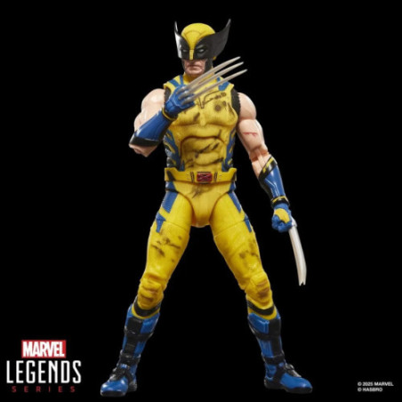 Deadpool & Wolverine Marvel Legends figurine Wolverine 15 cm