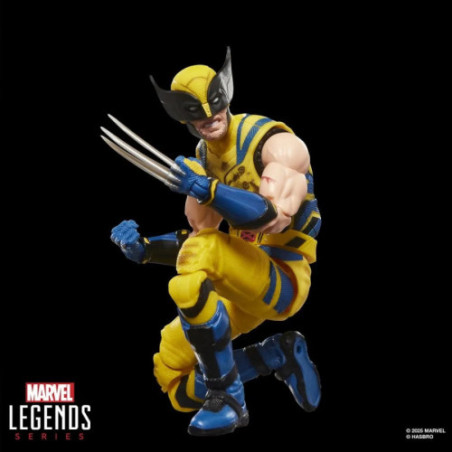 Deadpool & Wolverine Marvel Legends figurine Wolverine 15 cm