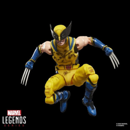 Deadpool & Wolverine Marvel Legends figurine Wolverine 15 cm