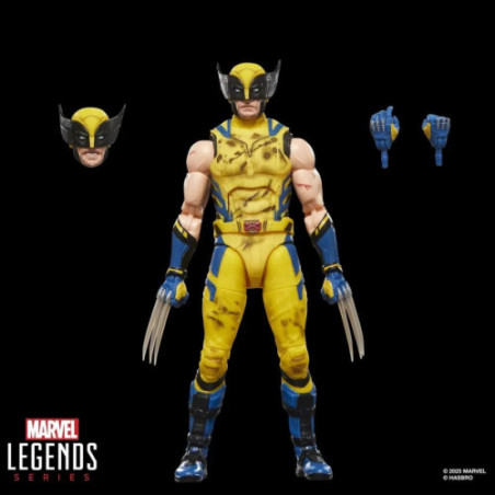 Deadpool & Wolverine Marvel Legends figurine Wolverine 15 cm