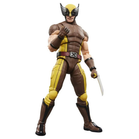 Deadpool & Wolverine Marvel Legends figurine Wolverine (Brown Suit) 15 cm