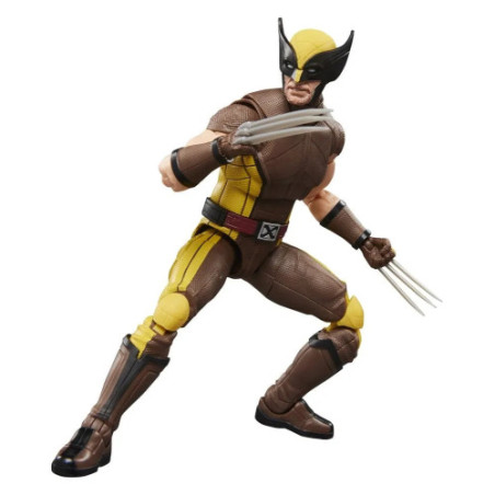 Deadpool & Wolverine Marvel Legends figurine Wolverine (Brown Suit) 15 cm