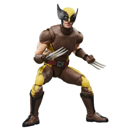 Deadpool & Wolverine Marvel Legends figurine Wolverine (Brown Suit) 15 cm