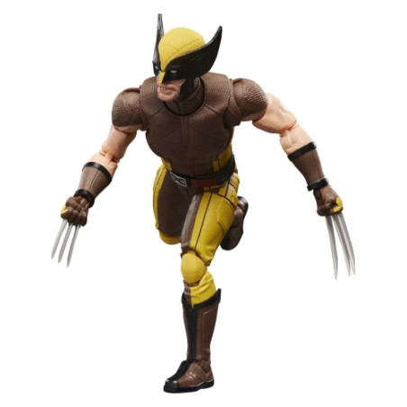Deadpool & Wolverine Marvel Legends figurine Wolverine (Brown Suit) 15 cm