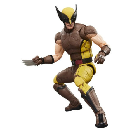 Deadpool & Wolverine Marvel Legends figurine Wolverine (Brown Suit) 15 cm