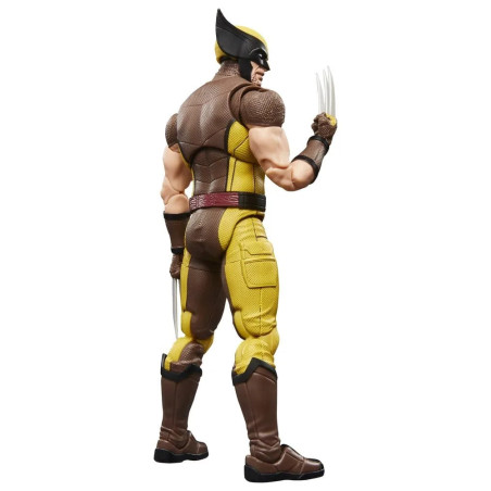 Deadpool & Wolverine Marvel Legends figurine Wolverine (Brown Suit) 15 cm