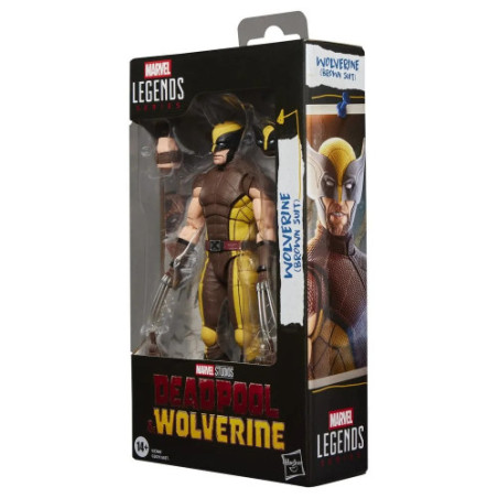 Deadpool & Wolverine Marvel Legends figurine Wolverine (Brown Suit) 15 cm