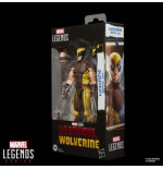 Deadpool & Wolverine Marvel Legends figurine Wolverine (Brown Suit) 15 cm