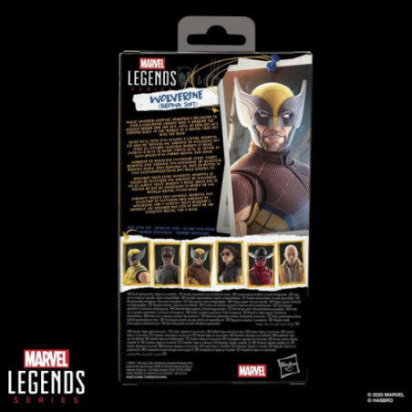 Deadpool & Wolverine Marvel Legends figurine Wolverine (Brown Suit) 15 cm