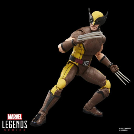 Deadpool & Wolverine Marvel Legends figurine Wolverine (Brown Suit) 15 cm