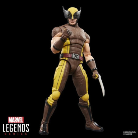 Deadpool & Wolverine Marvel Legends figurine Wolverine (Brown Suit) 15 cm