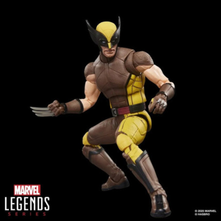 Deadpool & Wolverine Marvel Legends figurine Wolverine (Brown Suit) 15 cm