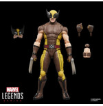 Deadpool & Wolverine Marvel Legends figurine Wolverine (Brown Suit) 15 cm