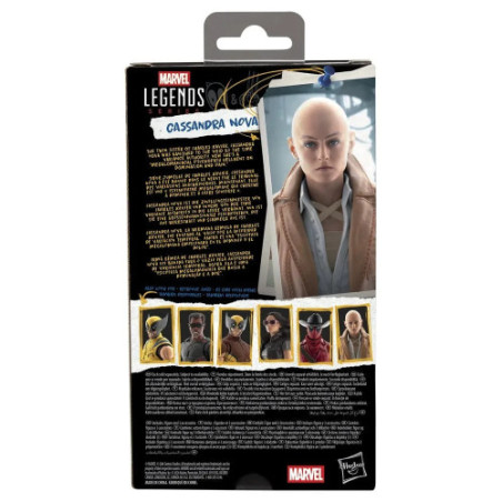Deadpool & Wolverine Marvel Legends figurine Cassandra Nova 15 cm