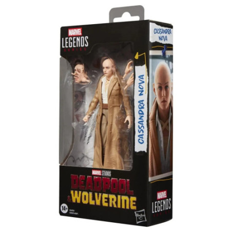Deadpool & Wolverine Marvel Legends figurine Cassandra Nova 15 cm