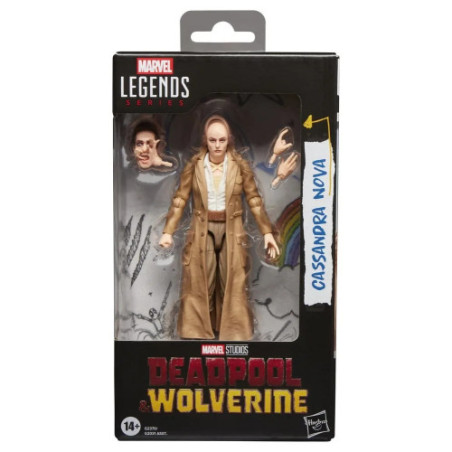 Deadpool & Wolverine Marvel Legends figurine Cassandra Nova 15 cm