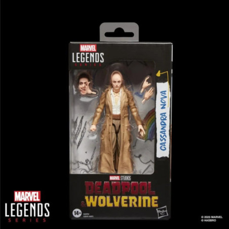 Deadpool & Wolverine Marvel Legends figurine Cassandra Nova 15 cm