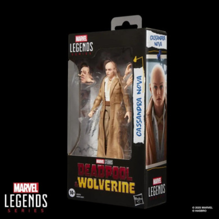 Deadpool & Wolverine Marvel Legends figurine Cassandra Nova 15 cm