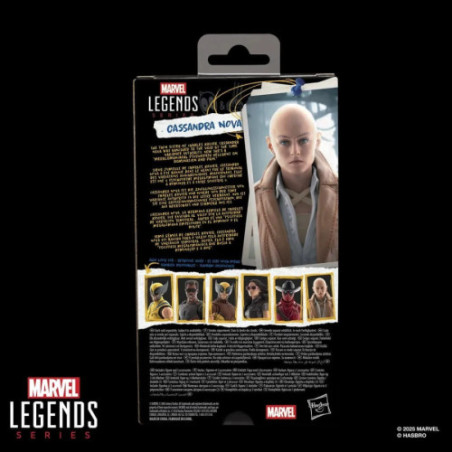 Deadpool & Wolverine Marvel Legends figurine Cassandra Nova 15 cm