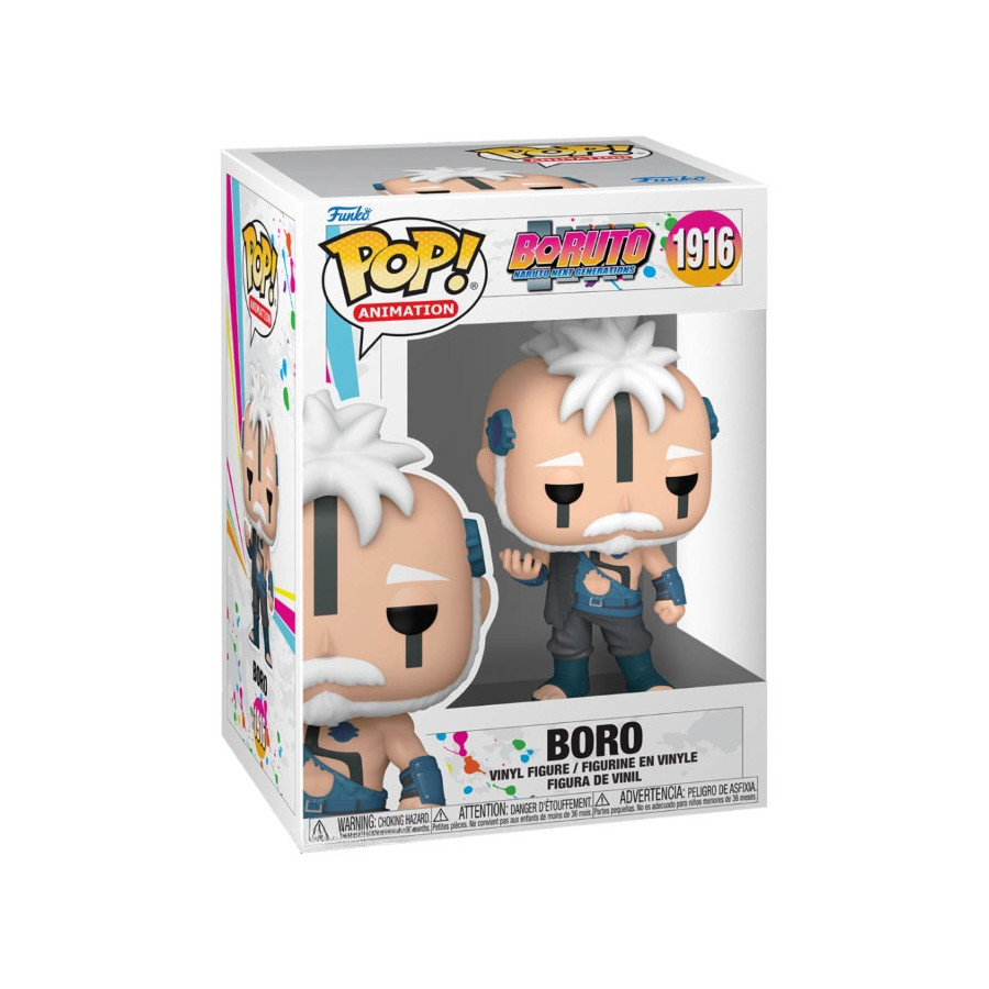 Boruto Pop Boro