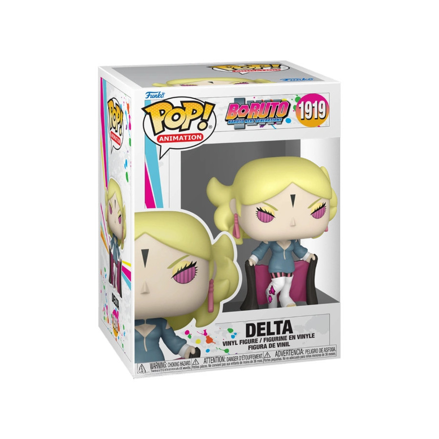 Boruto Pop Delta