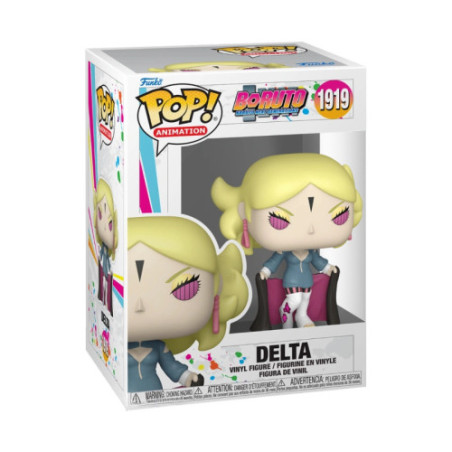 Boruto Pop Delta