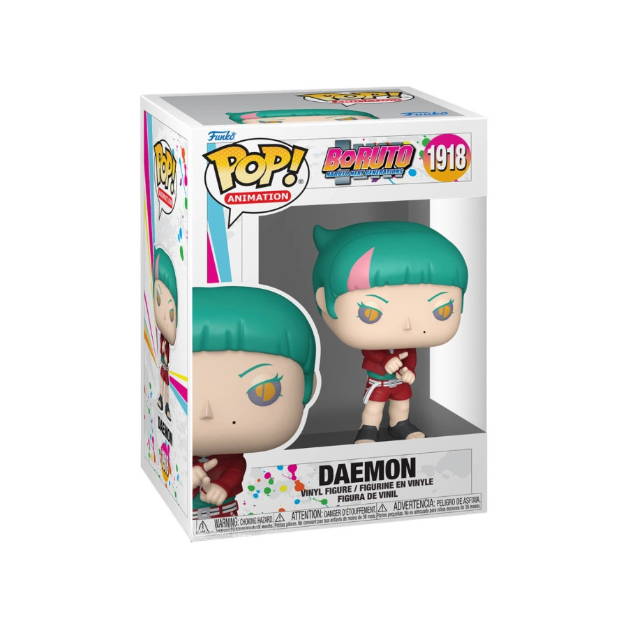 Boruto Pop Daemon