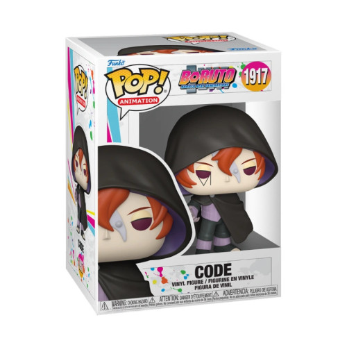 Boruto Pop Code