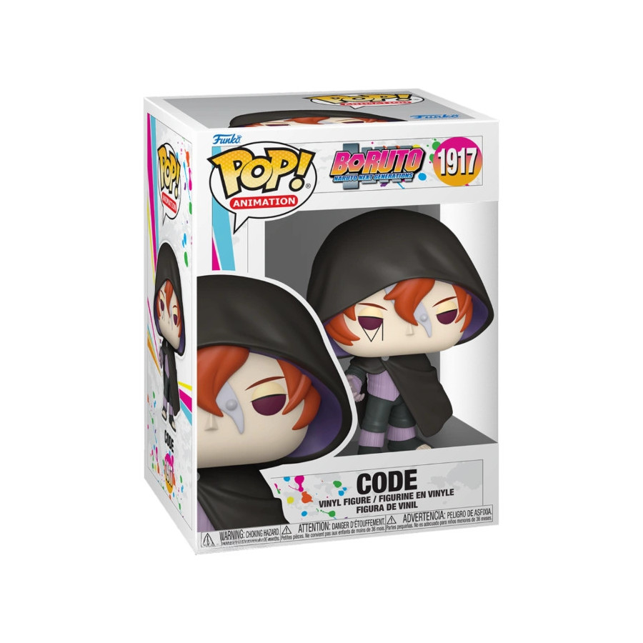 Boruto Pop Code