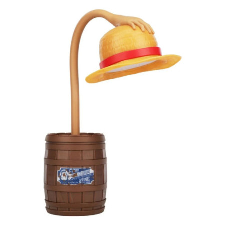 One Piece lampe USB Straw Hat 28 cm