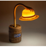 One Piece lampe USB Straw Hat 28 cm