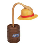 One Piece lampe USB Straw Hat 28 cm
